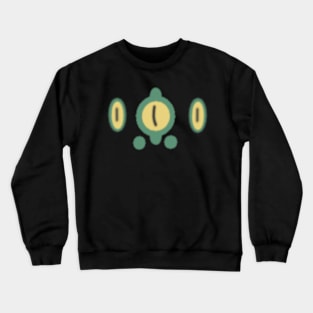 Weird rubber alien Crewneck Sweatshirt